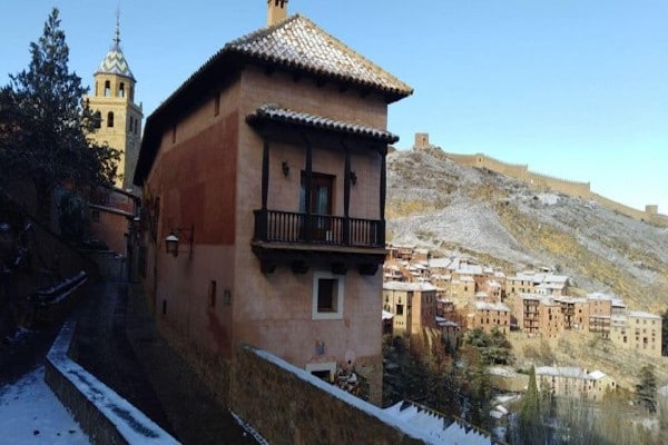 Albergue Albarracin edificio