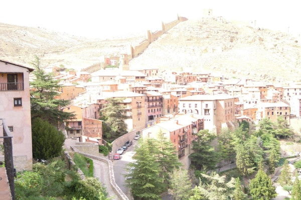 Albergue Albarracin vistas
