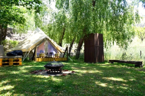 Camping alpujarras naturaleza