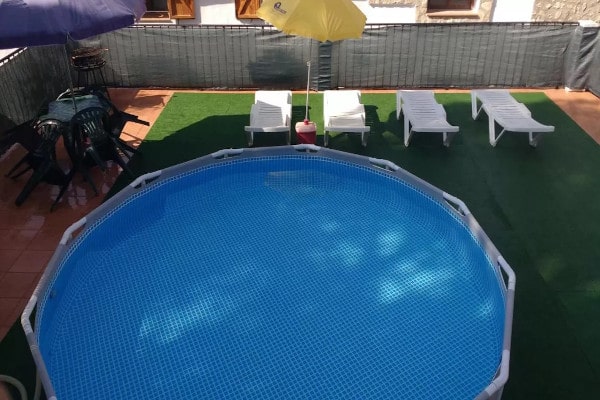 ElMolino De La Cerrada piscina