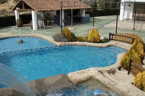Casas Rurales El Olivar piscina