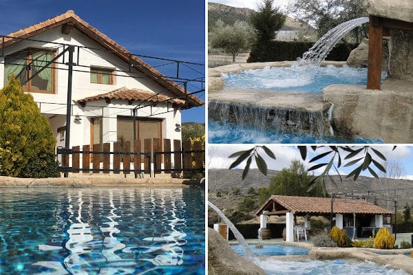 El Olivar casa con piscina