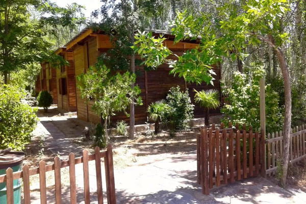 Camping alpujarras cabañas