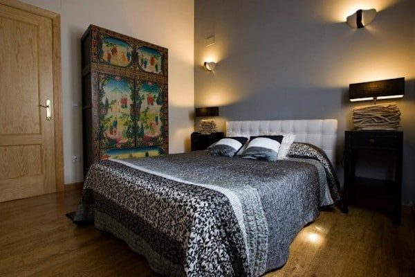 Apartamentos Cañardo cama