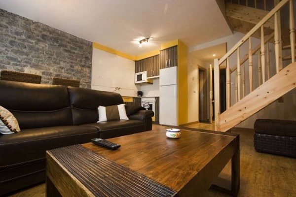 Apartamentos Cañardo sofá