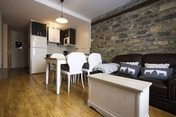 Apartamentos Cañardo salón