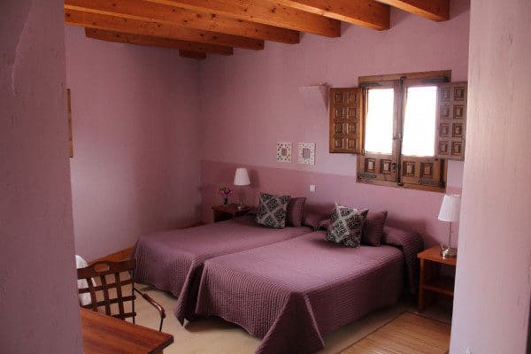 La Casa del cura camas
