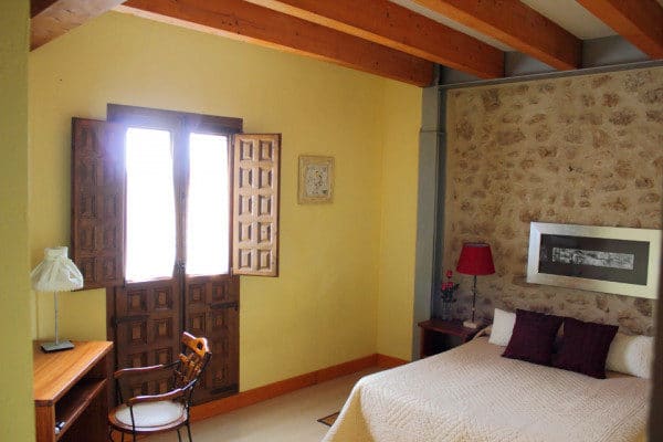 La Casa del cura interior