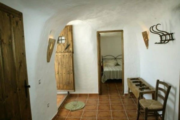 Casas cueva El mirador de Galera