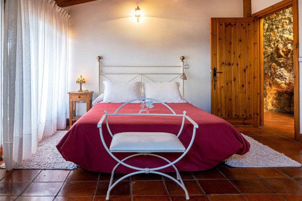 solana de Frías cama